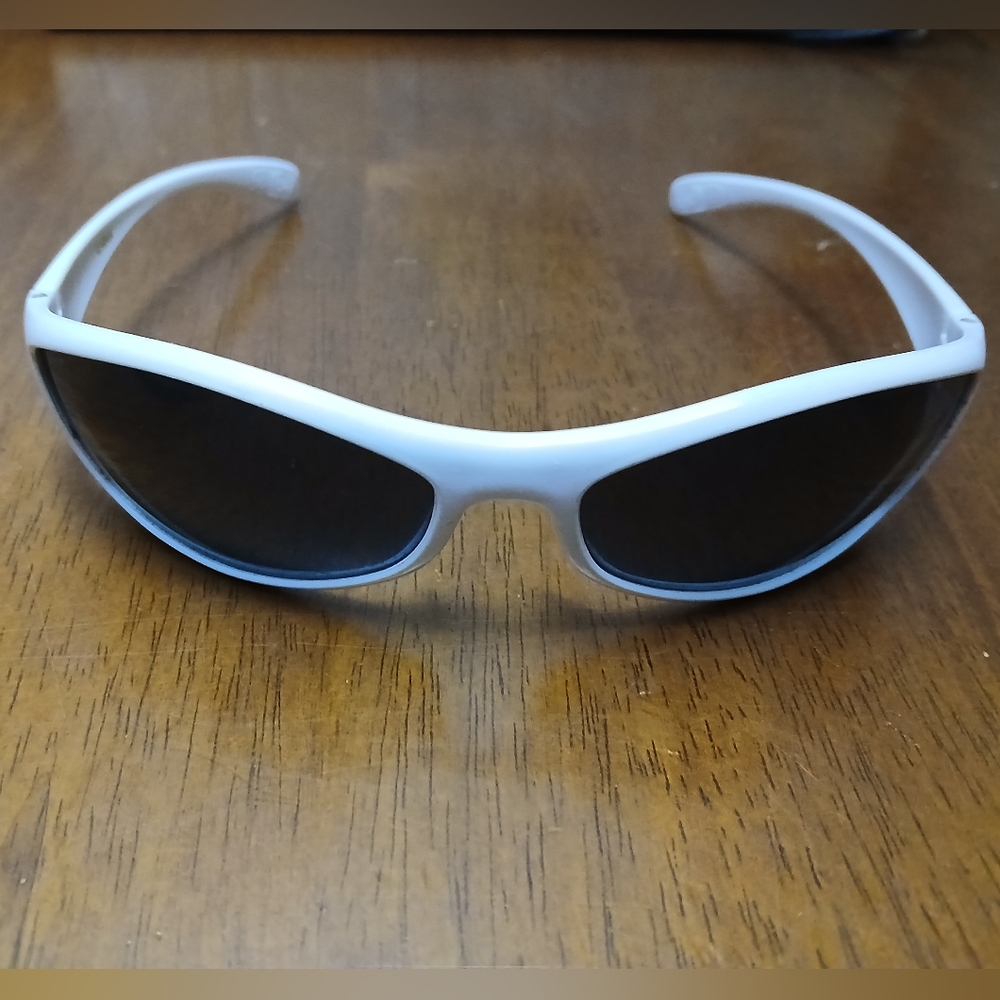 Mens white sunglasses